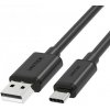 Unitek USB-A 2.0 - USB-C 2m kábel C14068BK