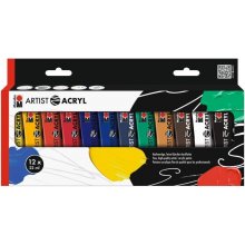 Marabu Artist Acryl set 12x22 ml