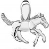 Olivie Strieborný prívesok KONÍK 2188 Ag 925; ≤1,9 g.