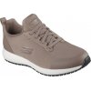 Pracovná dámska poltopánka Skechers - TPE Skechers Squad SR taupe OB E FO SRC - 20825 Veľkosť: 35