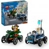 LEGO® City 60459 Pretekársky balíček: Lietadlo vs. nemocničné lôžko