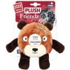 Hračka pes GiGwi Plush Friendz medveď s gum. krúžkom