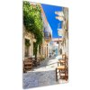 Vertikálny fotoobraz na skle Ostrov Naxos Grécko 50x100 cm