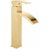 MEXEN - Libra umývadlová batéria vysoká, zlatá 745110-50