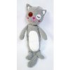 Hračky Salač Mačka pískacie 33 cm