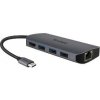 YTC 081 Multiport Hub USB C 8v1 YENKEE