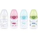 Dojčenská fľaša Nuk First Choice Temperature Control biela 150 ml