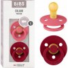 Bibs kaučuk 2ks Coral Ruby