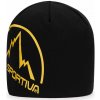 Zimná čiapka La Sportiva Circle Beanie Veľkosť: L / Farba: čierna/žltá
