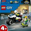 LEGO City 60455 Policajná naháňačka na motorke