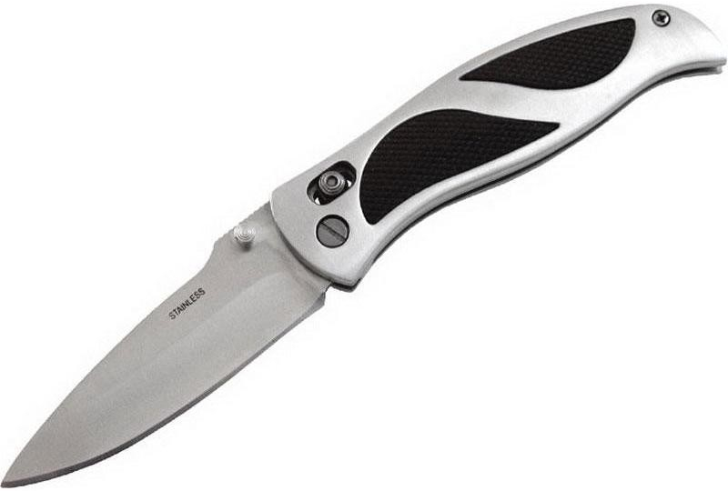 Extol Craft nůž zavírací nerez TOM 197mm aluminiová rukojeť 91369