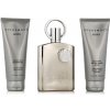 Afnan Supremacy Silver - EDP 100 ml + sprchový gél 100 ml + balzám po holení 100 ml