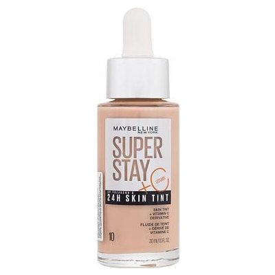 Maybelline Superstay 24H Skin Tint + Vitamin C lehký make-up s vitamínem c 30 ml odstín 10