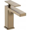 Hansgrohe Tecturis Umývadlová batéria, CoolStart, s výtokovým potiahnutím, brúsený bronz 73014140