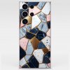 4NewCase - Kryt pre SAMSUNG - Galaxy S23 Ultra - SILIKÓN + MagSafe - Stone Collage - 1015200500071