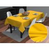 Biante Dekoračný obdĺžnikový obrus Rongo RG-029 Sýto žltý 50x100 cm