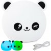 Detská nočná LED lampička PANDA + RGB ovládač
