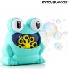 InnovaGoods Automatický stroj na mydlové bubliny Froggly