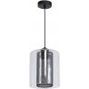 Luminex Luster ELDA 1xE27/60W/230V čierna LU8252 + záruka 3 roky zadarmo + záruka 3 roky zadarmo
