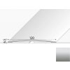 Effector Prechodový profil A73 STRIEBRO 1m samolepiaci - kus