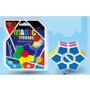 DIAN SHENG Hlavolam Kostka 2 vrstvá hvězda Square 1 Star Cube