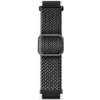 Remienok Aligator 22AW0012, textilné 22mm (22AW0012) čierny