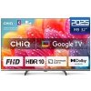 CHiQ L32FM9E TV 32 , FHD, LED, metalická bezrámečková, Smart, Google TV, HDR, Chromecast