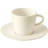 Villeroy & Boch Manufacture Rock Blanc šálka na kávu 220 ml