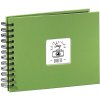 Klasický špirálový album Hama FINE ART 24x17 cm, 50 strán, jablkovo zelená