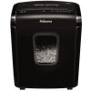 Fellowes Powershred 6M skartovač Trhanie na malé častice Čierna (4631101)