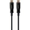 Gembird kábel HDMI High speed (M - M), aktívny, optický (AOC), s Ethernetom, séria Premium, pozlátené konektory, 80 m CCBP-HDMI-AOC-80M-02