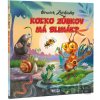 Mravček Zvedavko: Koľko zúbkov ma slimák? - Rasa Dmuchovskiené, Gintaras Jocius (Ilustrátor)
