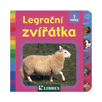 Legrační zvířátka - 3 roky