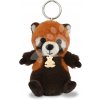 Plyšová kľúčenka panda červená The Soft Stretch Red Panda Key Ring Histoire d’ Ours hnedá 12 cm od 18 mes
