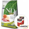 N&D Grain Free Dog Adult Boar & Apple 12 kg