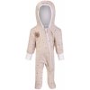 Little Angel Overal podšitý BIO DR Outlast® Béžová hviezdičky/biela Veľ. 68