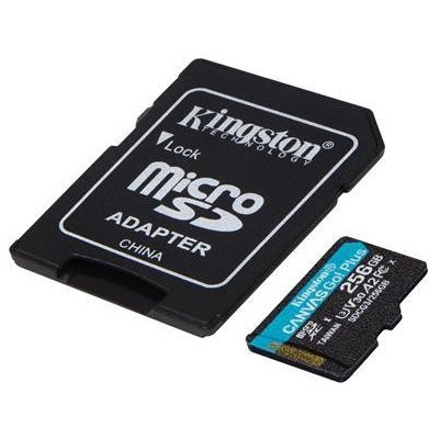 Kingston MicroSDXC UHS-I U3 256GB SDCG3/256GB od 22,9 € - Heureka.sk