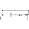 BOSCH Brzdova hadice 1 987 476 462