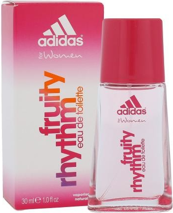 adidas Fruity Rhythm toaletná voda dámska 30 ml od 2,37 € - Heureka.sk