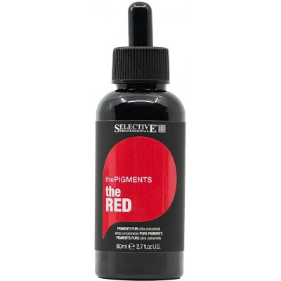 Selective The Pigments farebné pigmenty The Red 80 ml