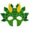 Filcová maska ​​Dinosaurus kostým