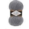 Alize Lanagold 240 m, 100 gr. 651 sivá melír