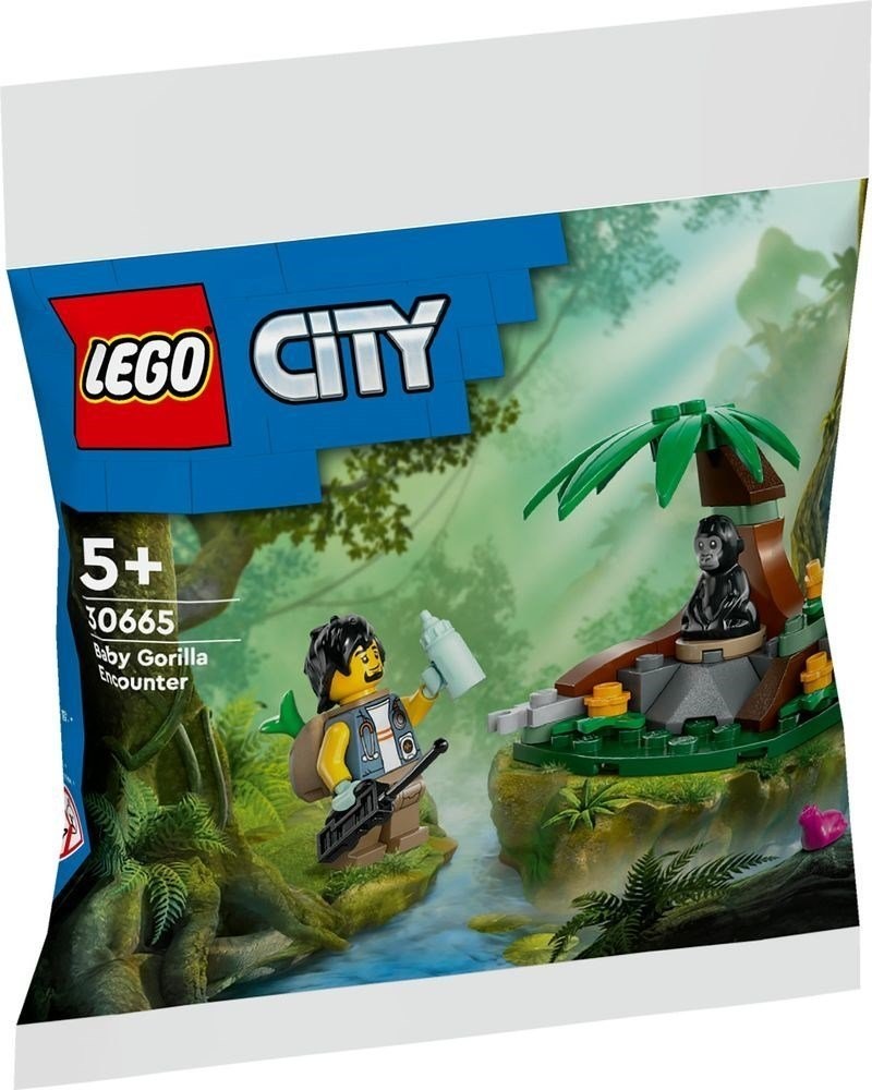 LEGO® 30665 Stretnutie s mláďaťom gorily