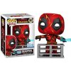 Funko Pop! 1567 Marvel Deadpool and Wolverine Deadpool