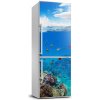 Nálepka tapeta na chladničku Koralový útes 60x180 cm
