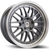 FORZZA WHEELS Forzza Brave 8.5x19 5x112 ET35 Gun Half Matt/Lip Machined 66.5