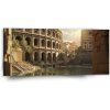Sablio Obraz Rím Koloseum Art - 110x50 cm