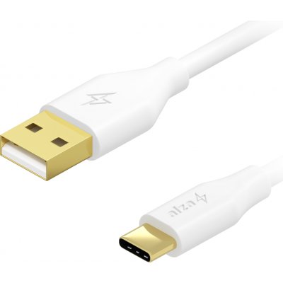 AlzaPower APW-CBCHTATC22002W USB-A to USB-C 2.0 2m bílý