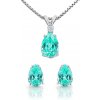 Eppi Kolekcia šperkov s pear lab-grown paraiba turmalínom Keyton C47210