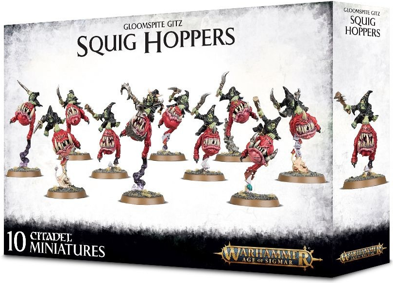 GW Warhammer Age of Sigmar: Gloomspite Gitz Squig Hoppers